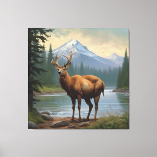 Nothing Here Is Standing Still Canvas Print