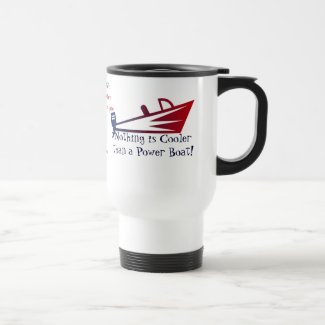 Nothing Is Cooler Than a Power Boat (Personalized