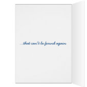 Nothing is ever lost in stormy weather......... (Inside (Left))