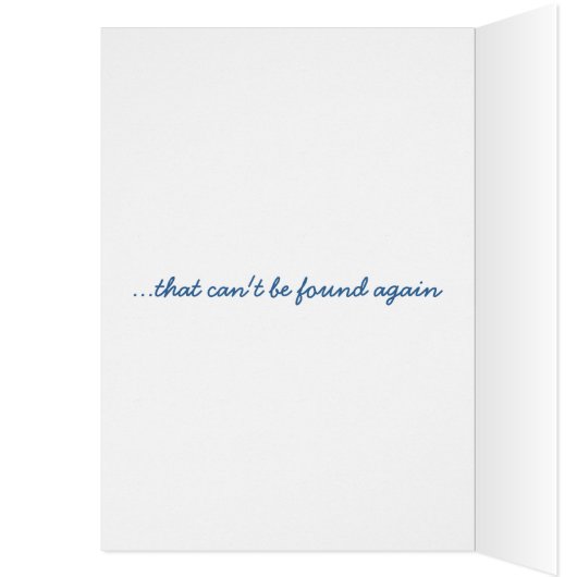 Nothing is ever lost in stormy weather......... (Inside (Left))