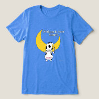 NOTHING IS EVER SIMPLE by Sandra Boynton Tri-Blend Shirt