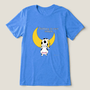 NOTHING IS EVER SIMPLE by Sandra Boynton Tri-Blend Shirt