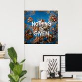 【超希少】ANGEL TOREN - VISLUMBRA The name Angel in graffiti Poster | Zazzle