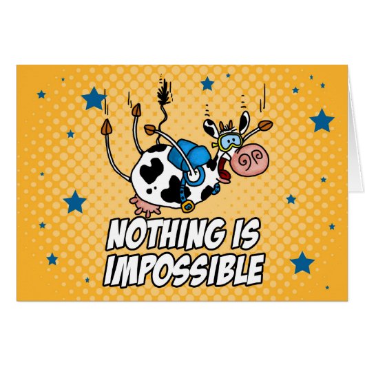 Nothing Is Impossible Cards (Front Horizontal)