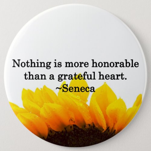 Nothing is More Honorable Than Thanks Button