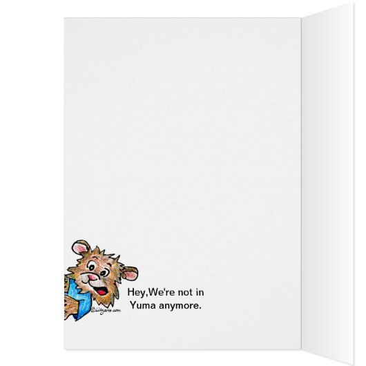 Nothing is More Important Than Feeling Good Card (Inside (Left))