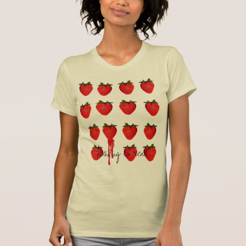 Nothing is Real Strawberry Fields Forever T_Shirt