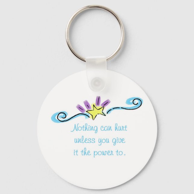 Nothing Keychain (Front)