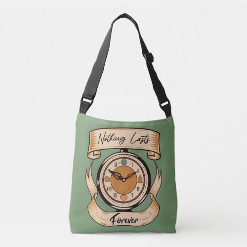 Nothing Lasts Forever Crossbody Bag