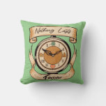 Nothing Lasts Forever Throw Pillow