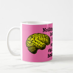 Nothing Left In My Right Brain... Coffee Mug