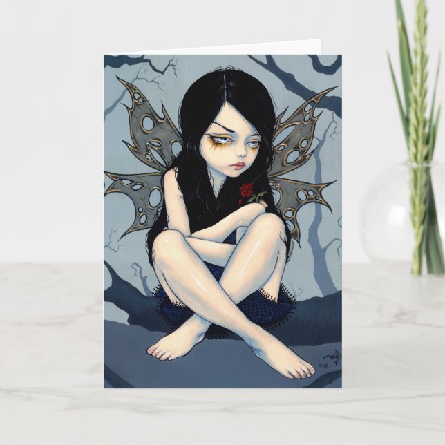 "Nothing Left to Dream" Greeting Card (Front)