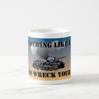 Nothing Like a 12 to Wreck Your Day Coffee Mug