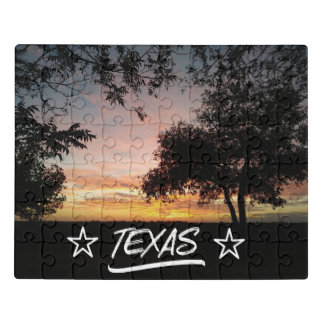 Nothing Like A Texas Sunset Puzzle
