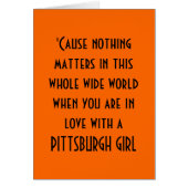 NOTHING MATTERS WHEN IN LOVE WITH A _____GIRL!! (Front)