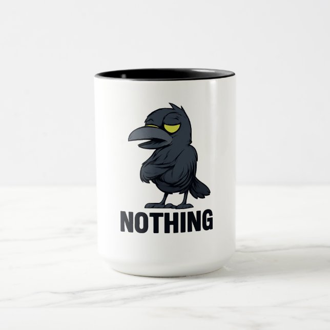 NOTHING MUG (Center)