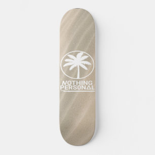 Nothing Personal Sand Lines Skateboard