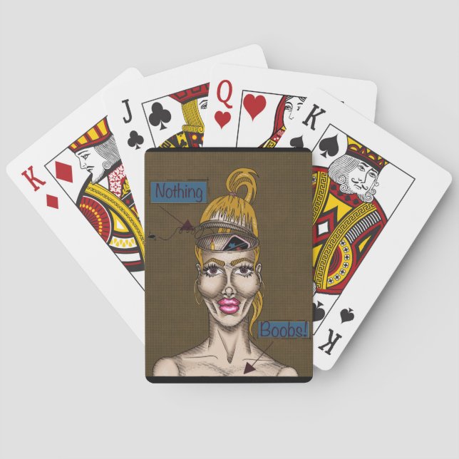 Nothing Poker Cards (Back)