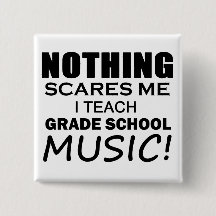 Nothing Scares Me Grade School Music
