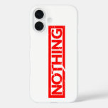 Nothing Stamp iPhone 16 Case
