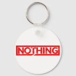 Nothing Stamp Keychain