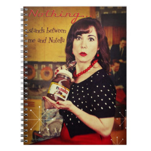 Nothing...stands between me and Nutella Notebook