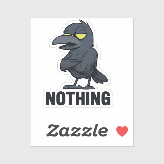 NOTHING STICKER (Sheet)