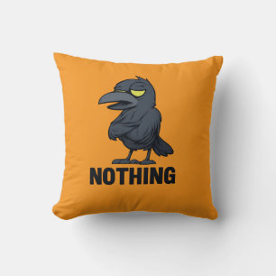 NOTHING THROW PILLOW