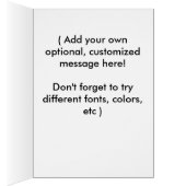 Nothing To Do Here Cards (Inside (Right))