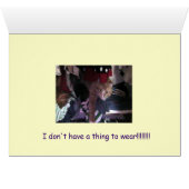 Nothing To Wear (Inside Horizontal (Bottom))