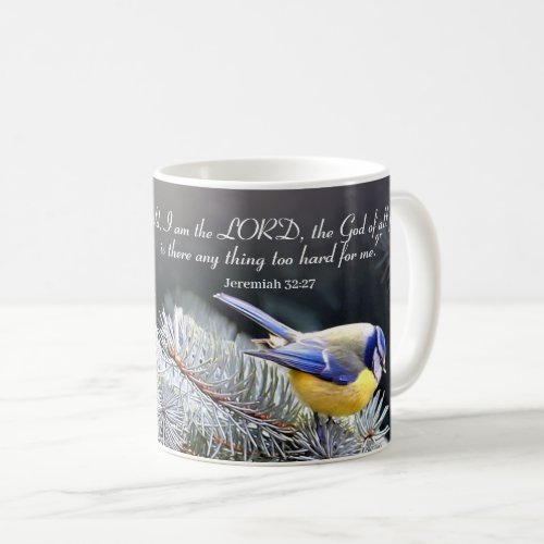 Nothing too Hard for the Lord Coffee Mug