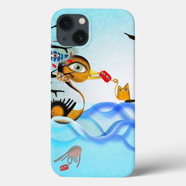 Nothing will drag you down Case-Mate iPhone case (Back)