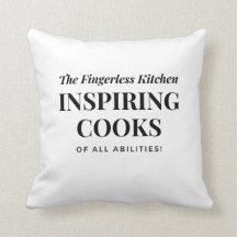 #NoThumbsRequired Throw Pillow