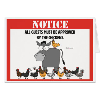 Notice! Cards