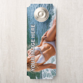 NOTICE! 🚪 Custom Door Hanger – Add Your Design
