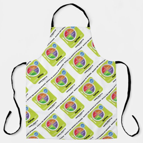 Notice The Absence Of Dessert Think About It Diet Apron