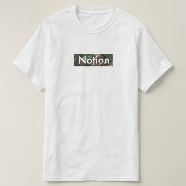 Notion T-Shirt (Design Front)