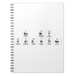 Be My Valentine  Notitieboekjes Notitieboek