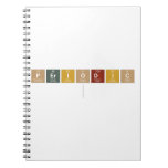 Periodic   Notitieboekjes Notitieboek