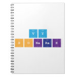 Vy  Sonarak  Notitieboekjes Notitieboek