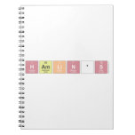 HAMLIN'S  Notitieboekjes Notitieboek