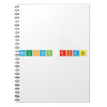 Mountain Ridge  Notitieboekjes Notitieboek