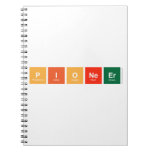 pioneer  Notitieboekjes Notitieboek