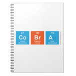 Cobra  Notitieboekjes Notitieboek