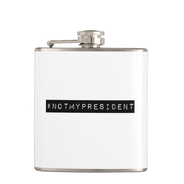 #notmypresident flask (Front)