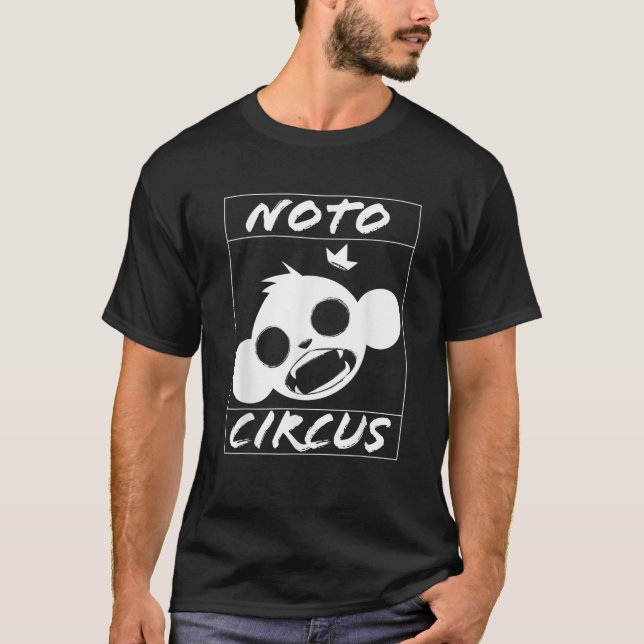 Noto Circus Monkey King Logo T-Shirt (Front)
