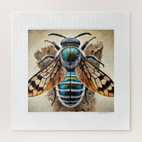 Notophysis Insect 290624IREF110 _ Watercolor Jigsaw Puzzle