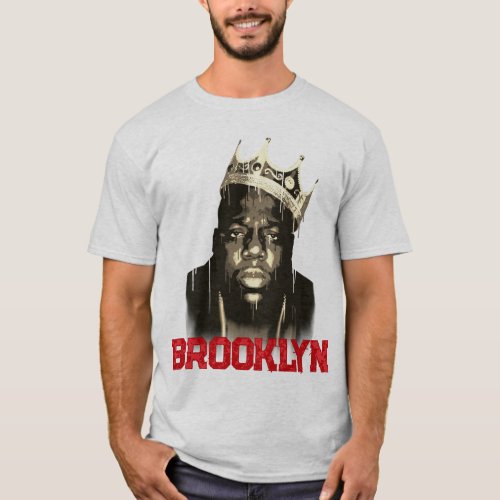 Notorious Air Brush Mural Design T-Shirt