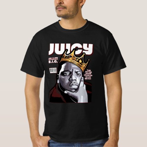 Notorious And Biggie  T_Shirt