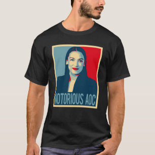 Notorious AOC Alexandria Ocasio Cortez T-Shirt